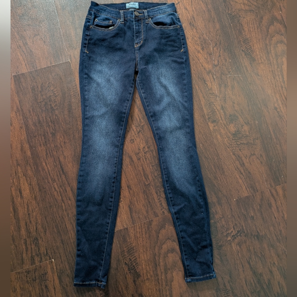 Mudd Dark Wash Jegging Fit Jeans- Size 1